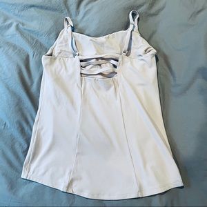 Back Design Workout Tank